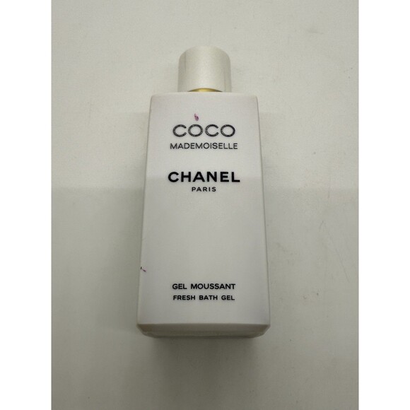 Coco Chanel Paris Mademoiselle Fresh Bath Gel 3.4 Fl Oz 100mL New Without Box - Picture 4 of 5